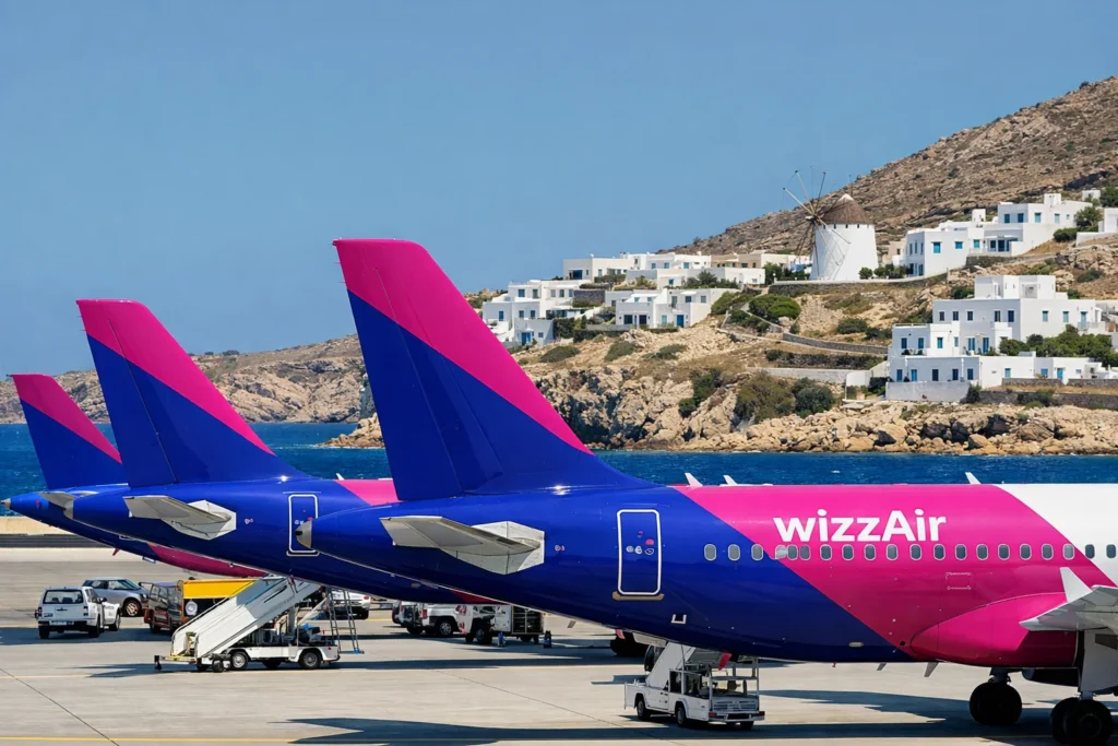 Wizz Air summer 2026 routes