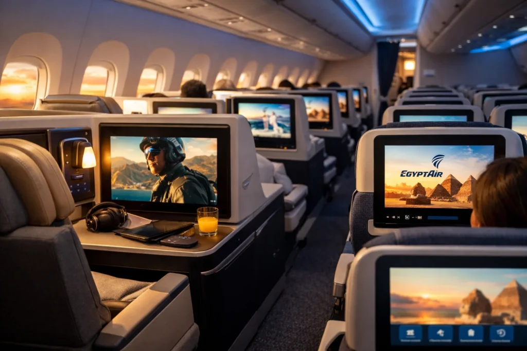 airline entertainment innovation