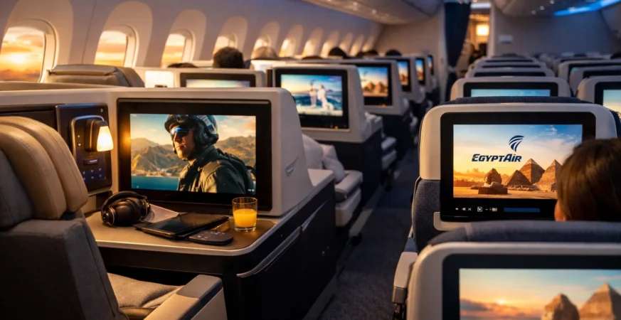 airline entertainment innovation