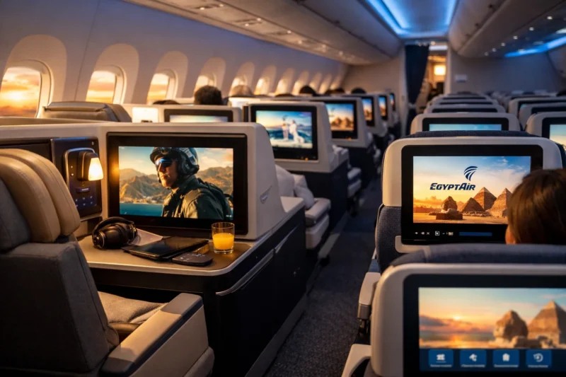 airline entertainment innovation