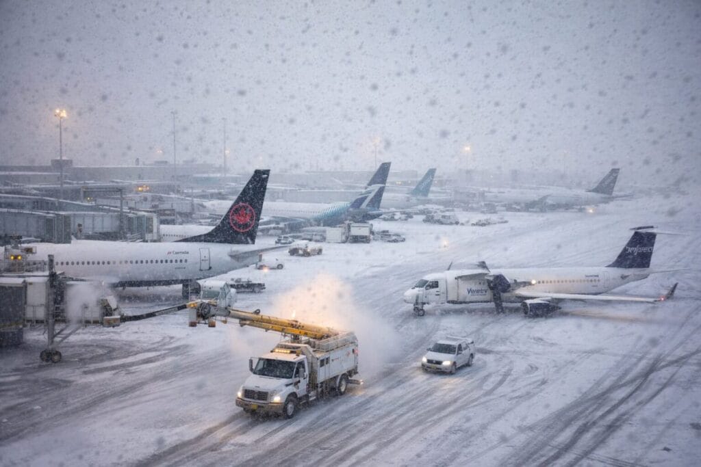Canada flight delays