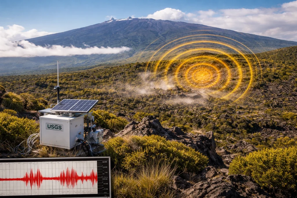 USGS volcano update Hawaii
