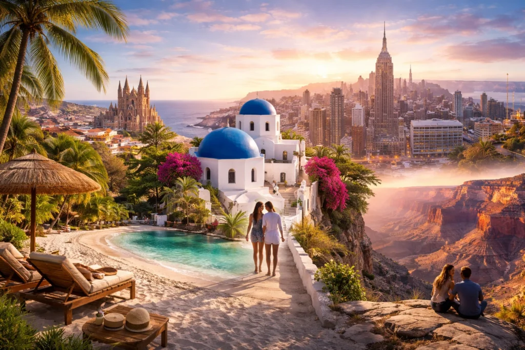 New York travel alternatives