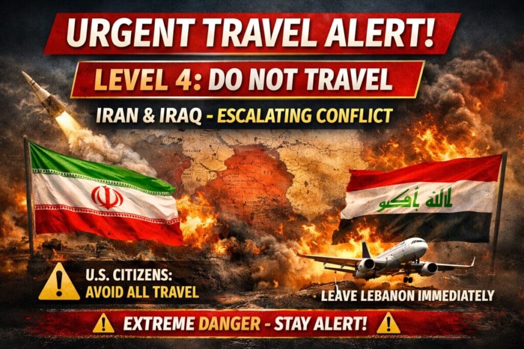 us travel alert- operation epic fury