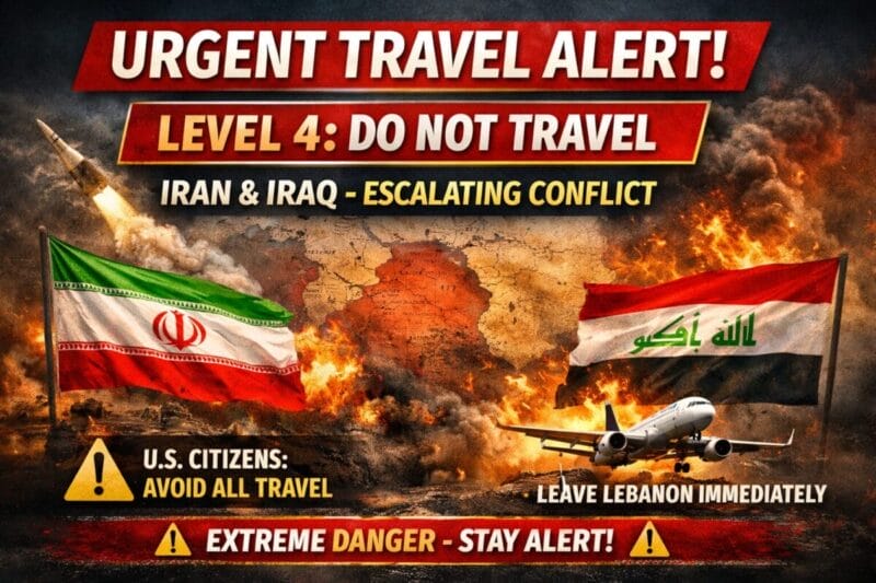 us travel alert- operation epic fury