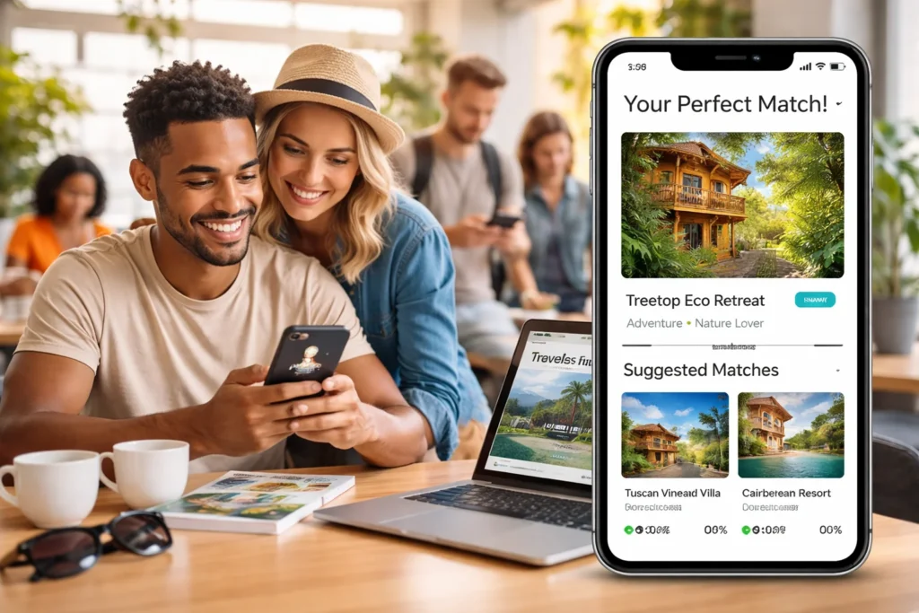 AI travel matching