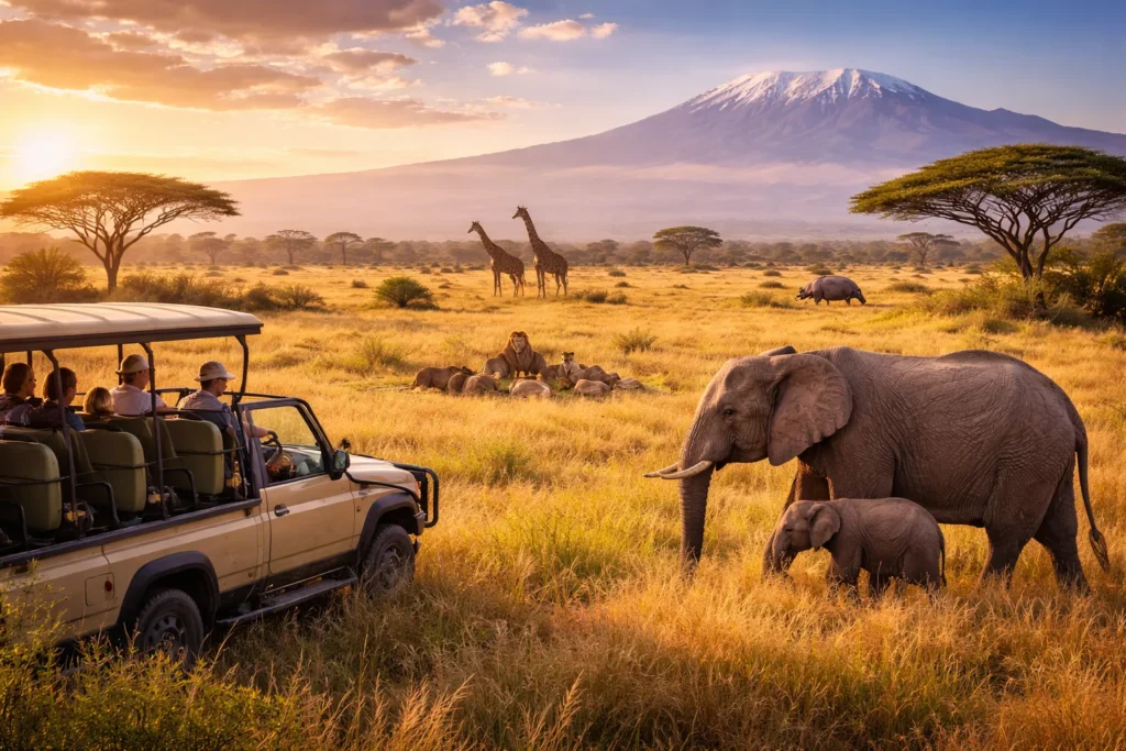 Africa tourism highlights