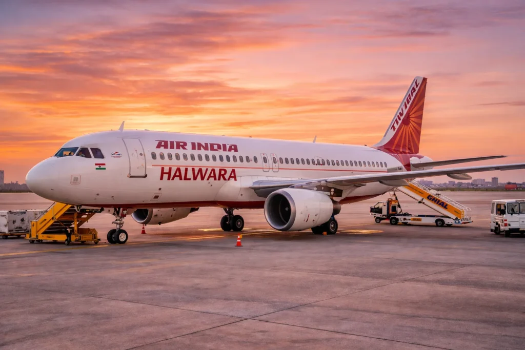 Air India Launches Halwara Ludhiana Flights