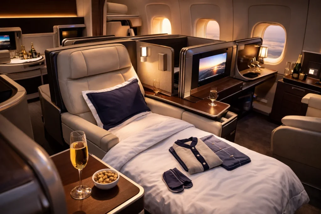Airlines Expand First Class and Premium Travel