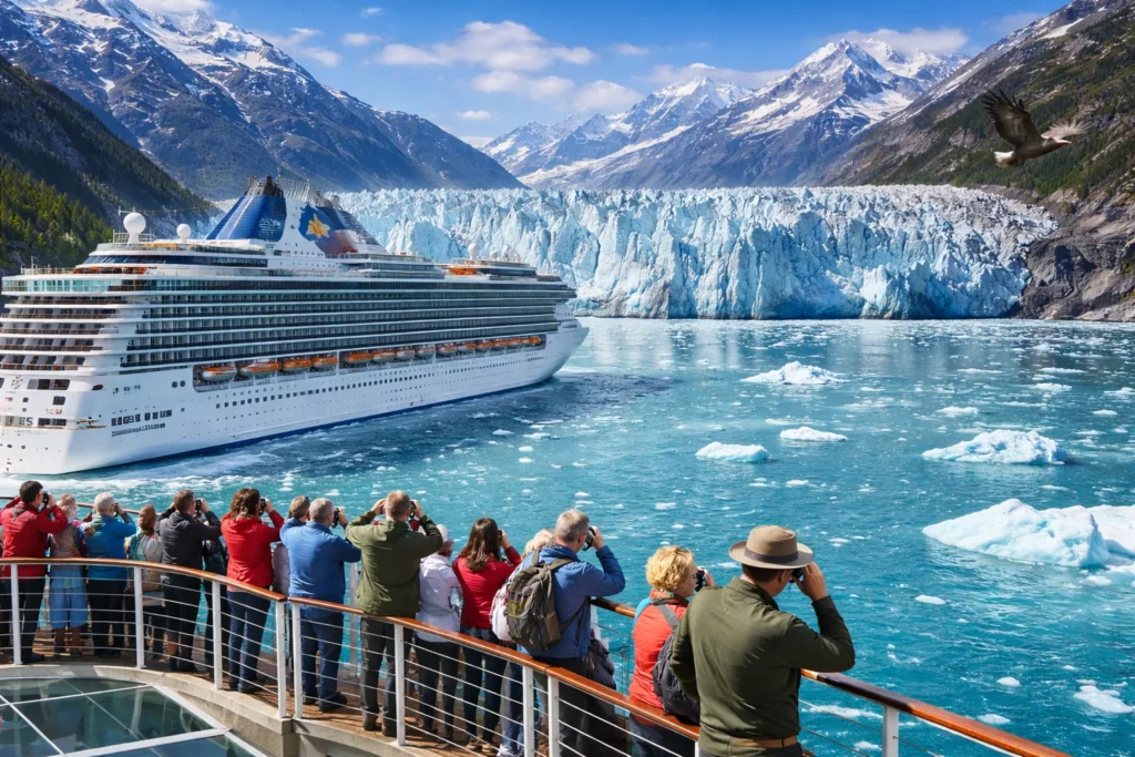 Alaska cruise tourism