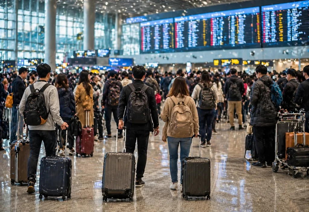 Asia Flight Turmoil 2026