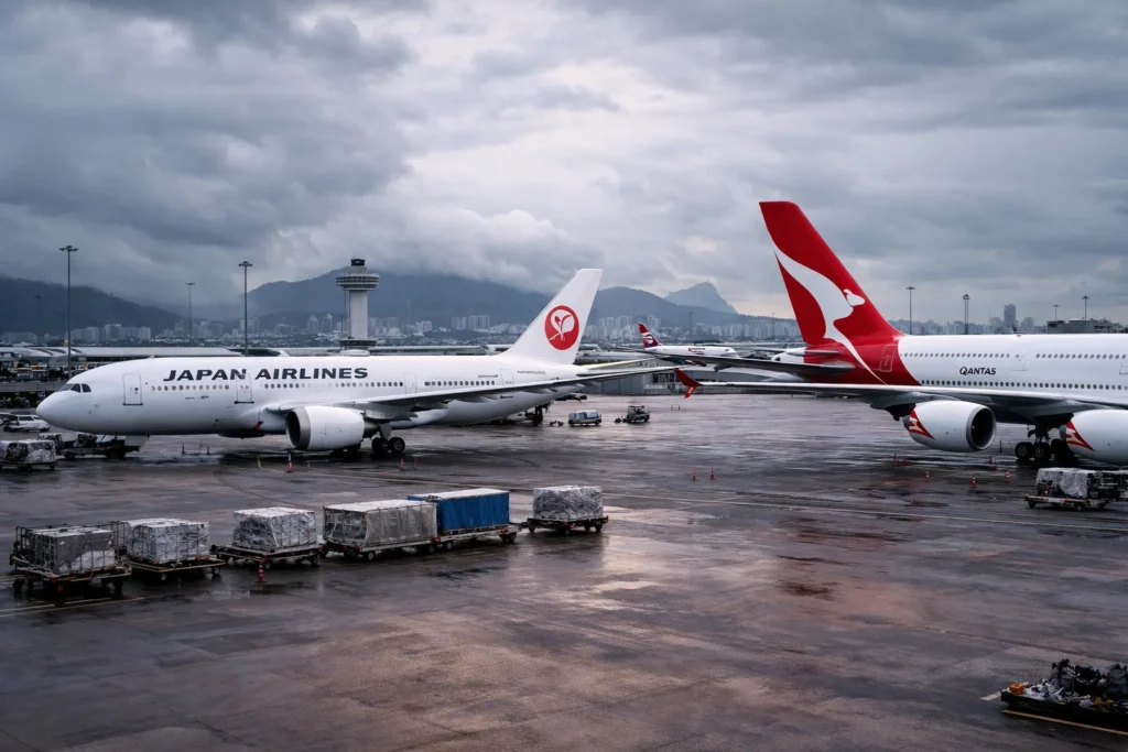 Asia Pacific air travel disruption