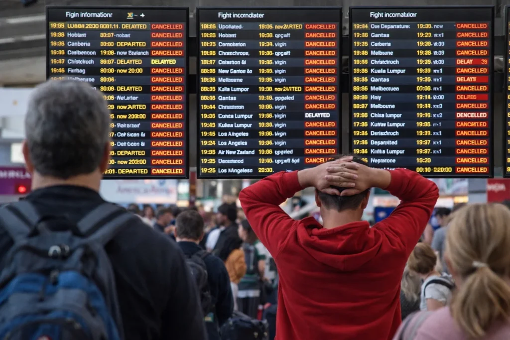Australia flight chaos, Australia tourism