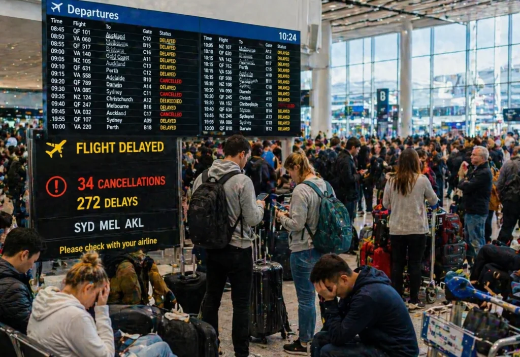 AustraliaNewZealandFlightDisruptions