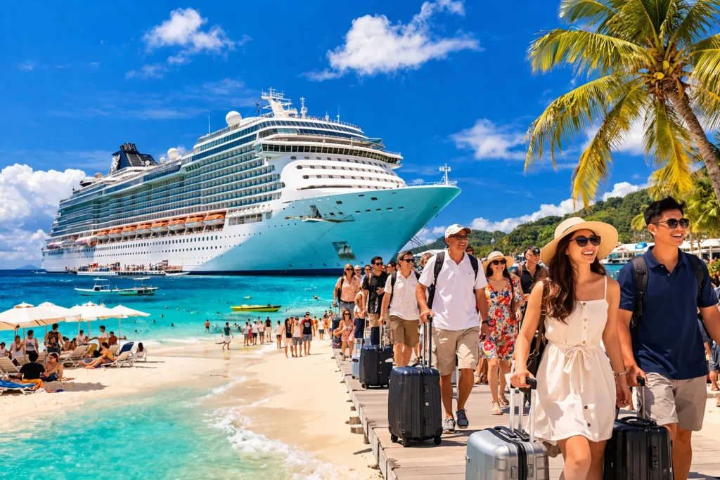 Boracay cruise tourism