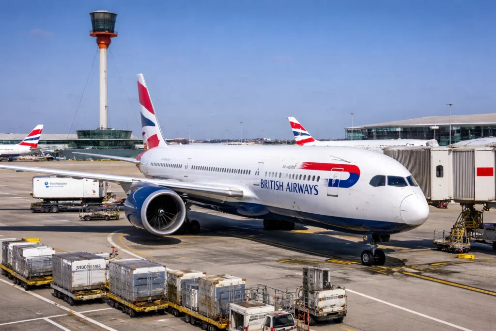 British Airways Expands Global Reach With 12