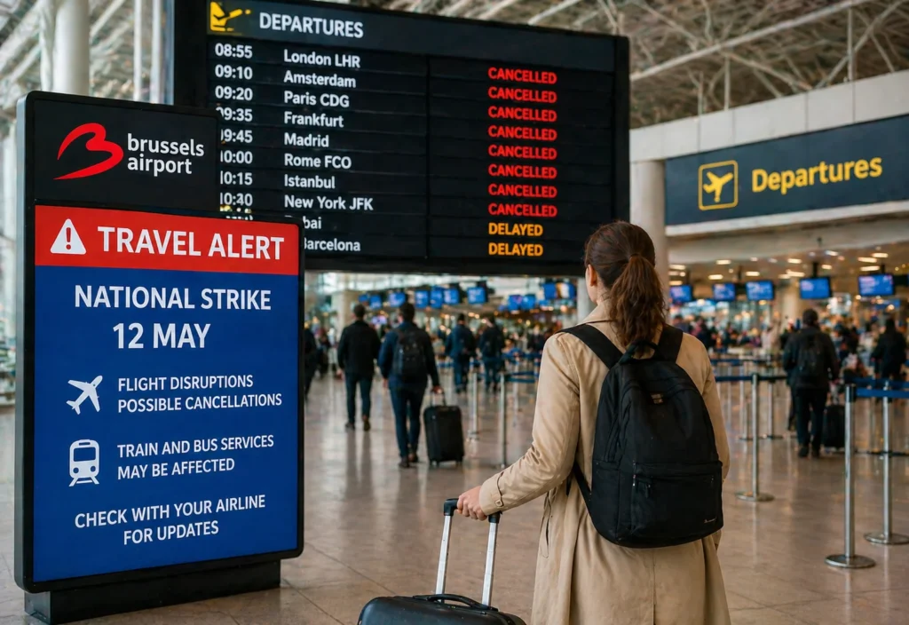 Brussels Airport strike