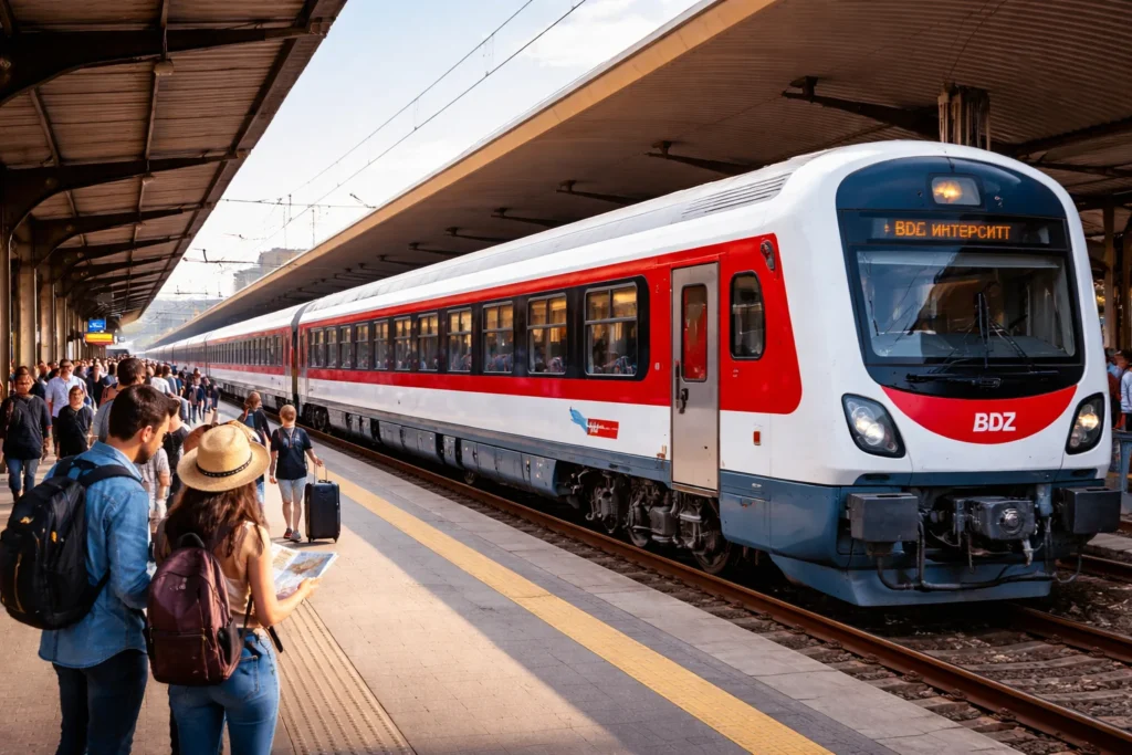 Bulgarian Railways Modernisation Plan Enhances