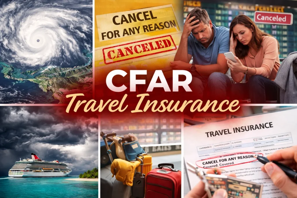 CFAR coverage travel