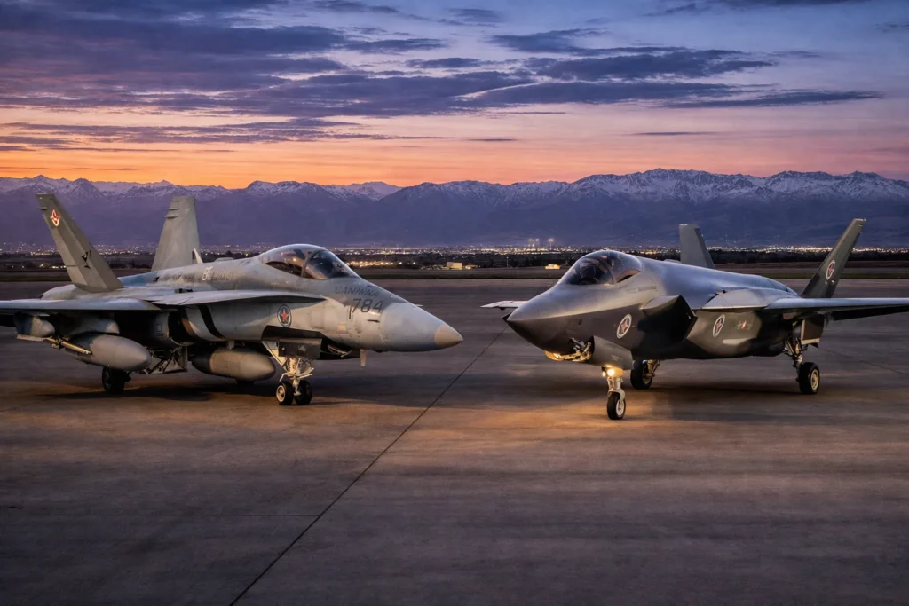 Canada’s F-35 Upgrade Could Strengthen Aerospace Tourism