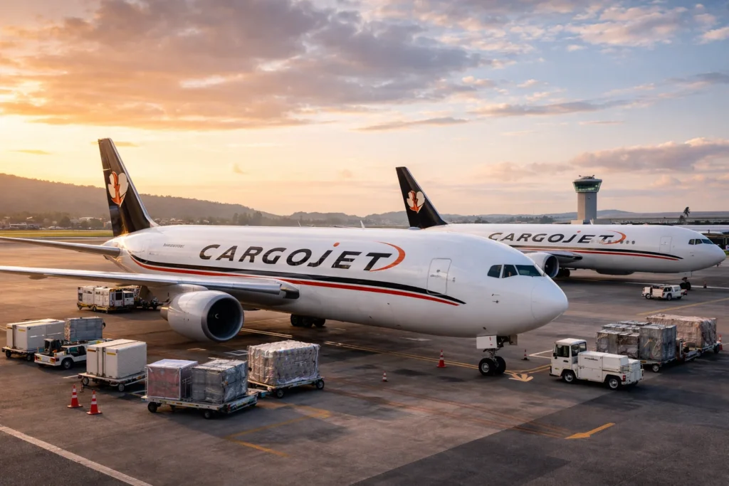 Cargojet divestment