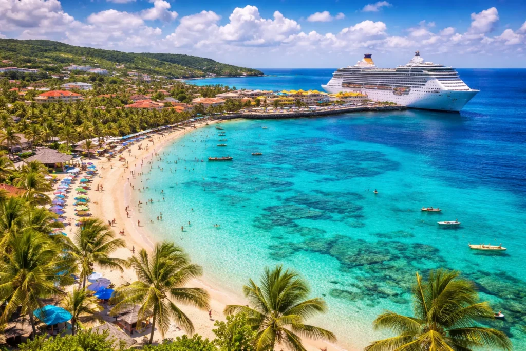 Caribbean tourism growth