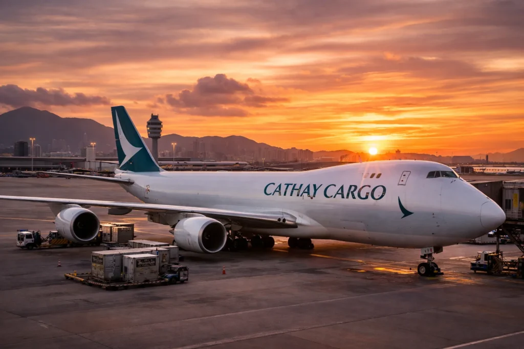 Cathay Cargo Explores Asia-Europe Midpoints