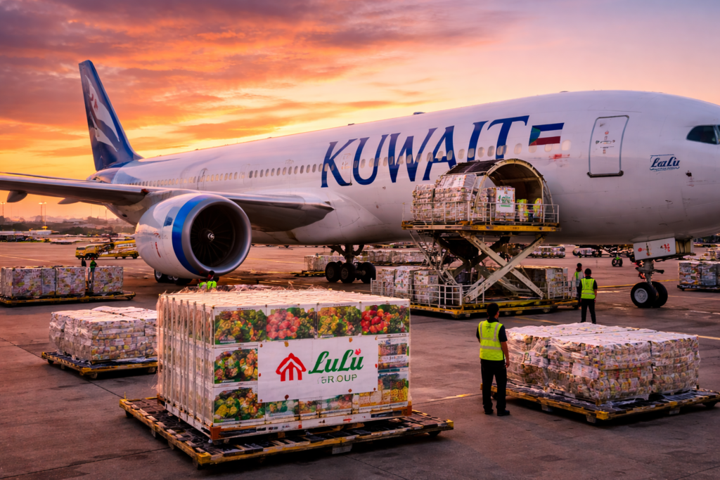 LuLu Group Airlifts Food to Gulf Nations Amid Crisis