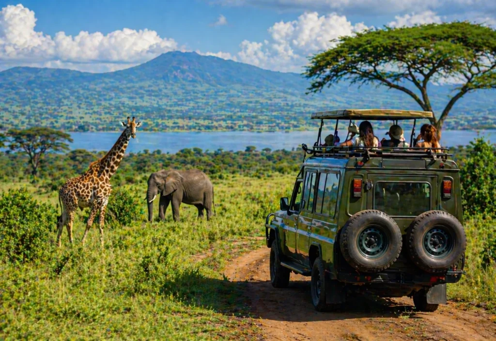 Cheap Flights to Uganda