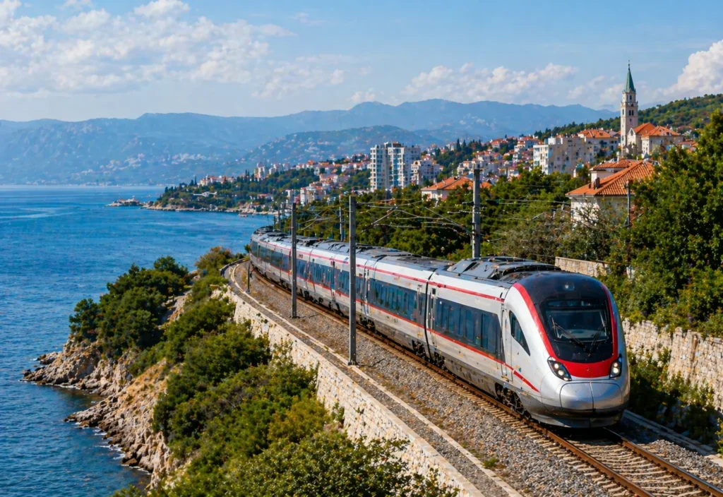 Croatia railway upgrade