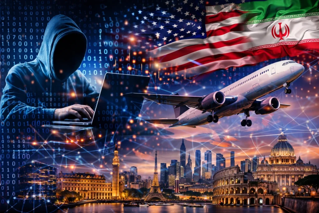 global travel disruption tech