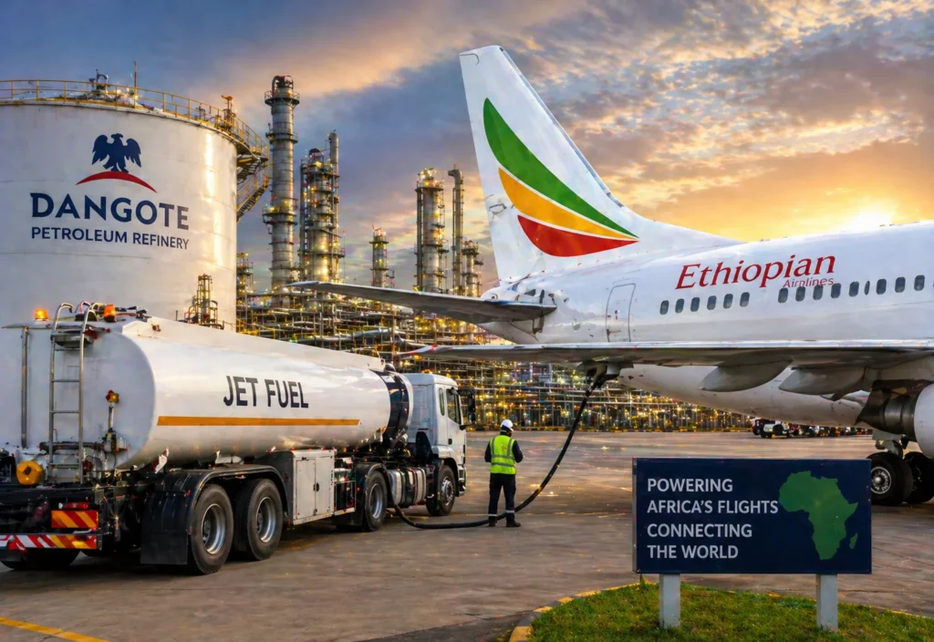 Dangote refinery jet fuel