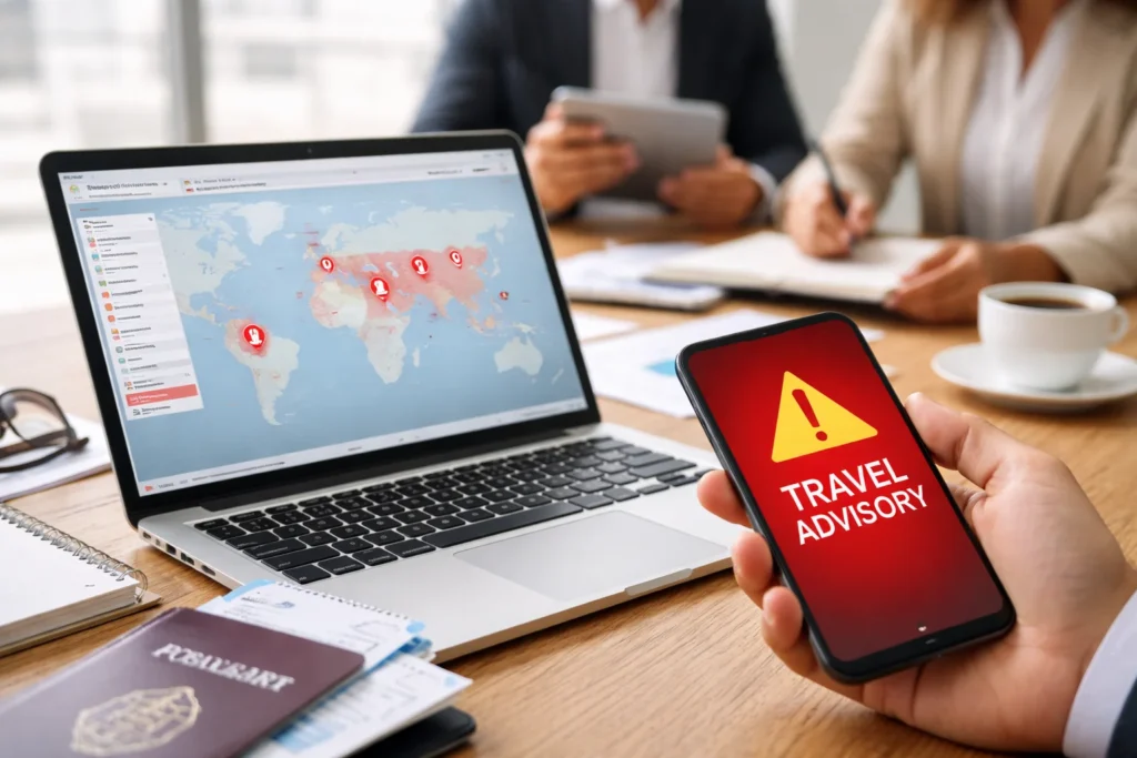 Dell travel advisory