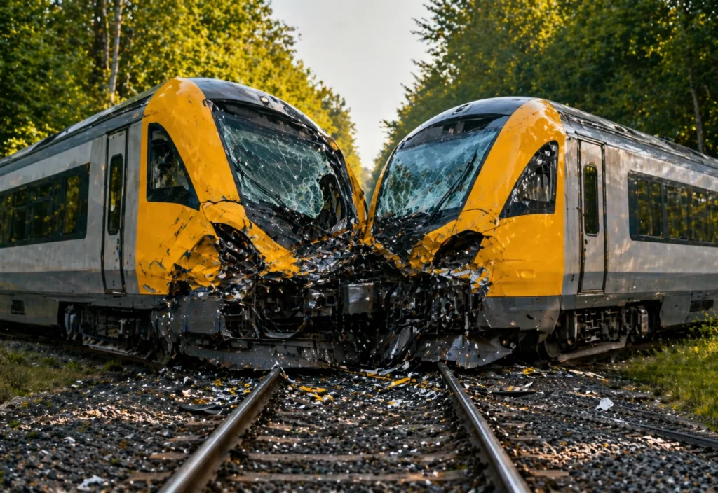 Denmark Train Collision Near Copenhagen