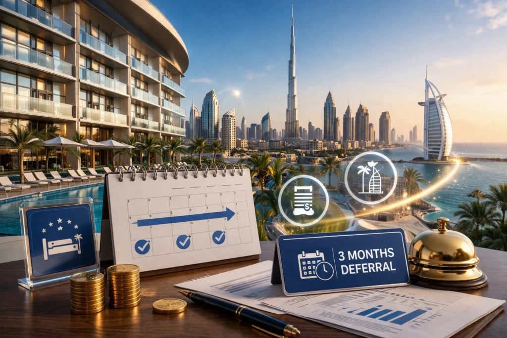 Dubai hospitality sector support