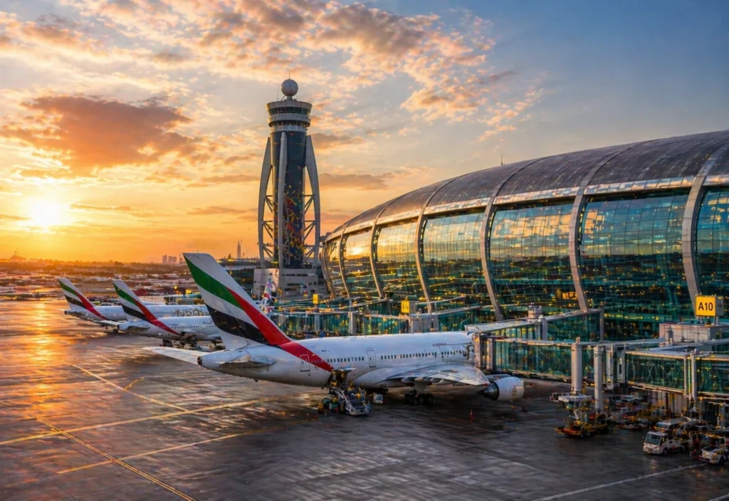 Dubai International Airport,