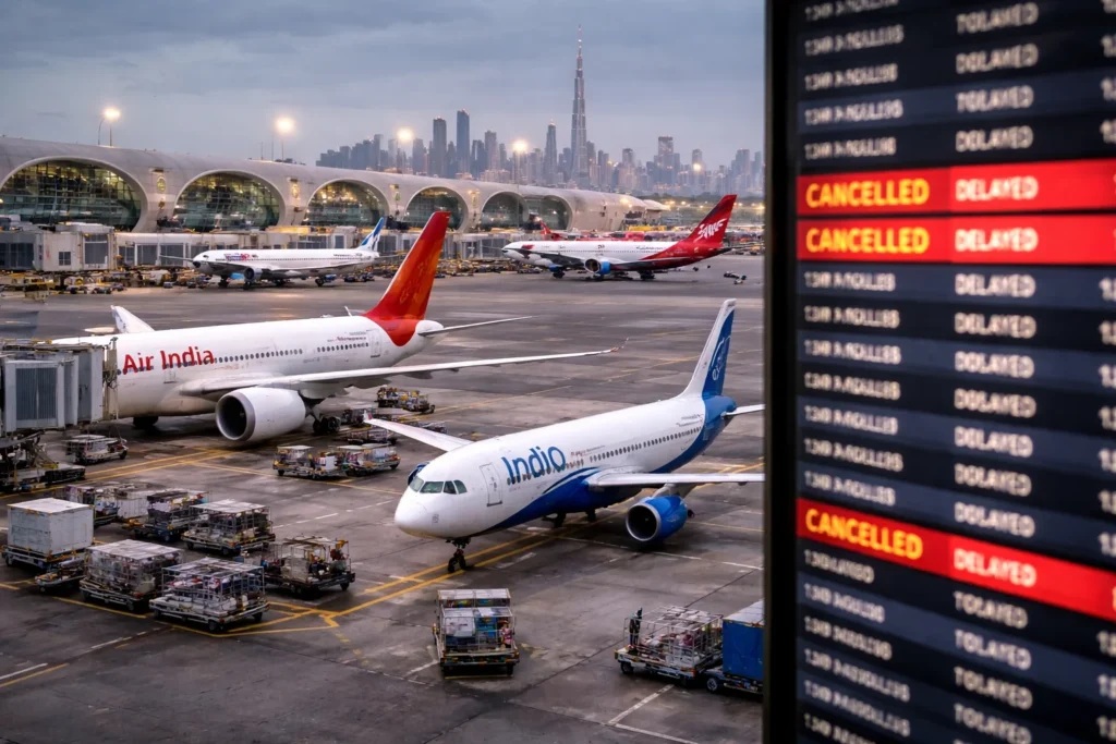 Dubai airport update 2026