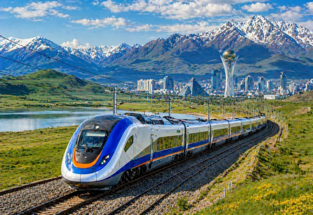 Eurasian connectivity