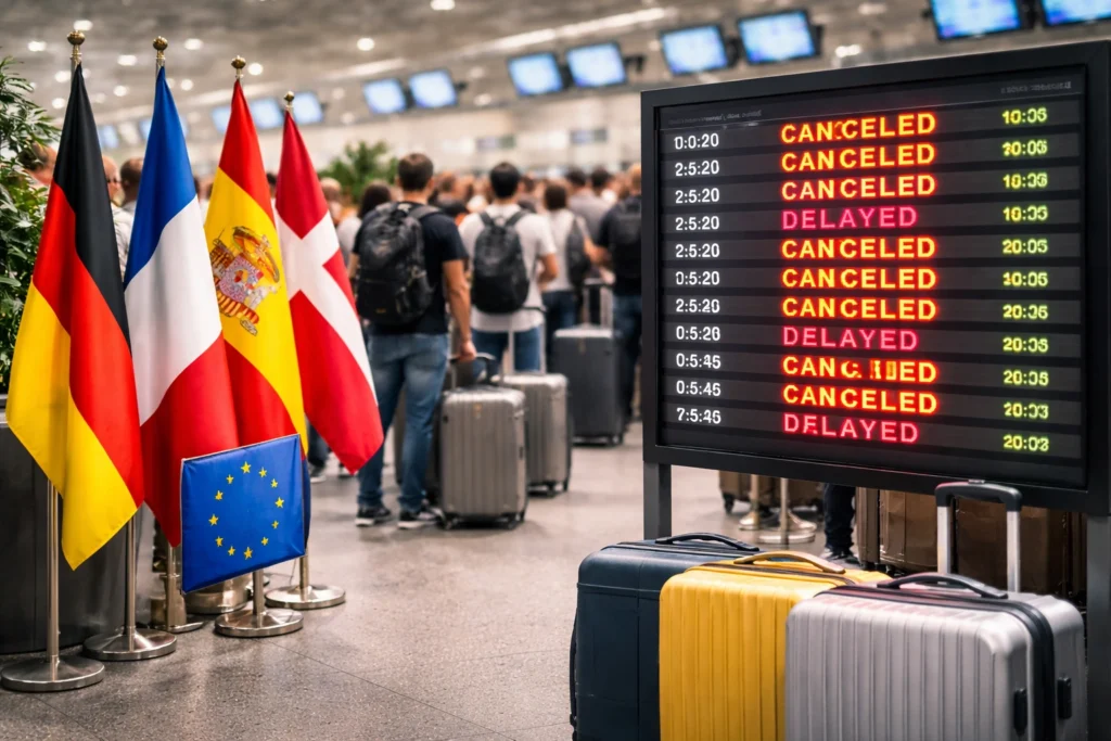 Airline Travel Chaos