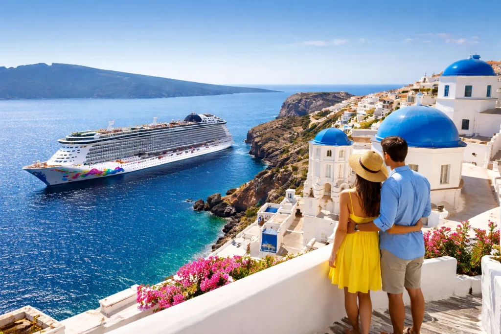 Europe cruise tourism