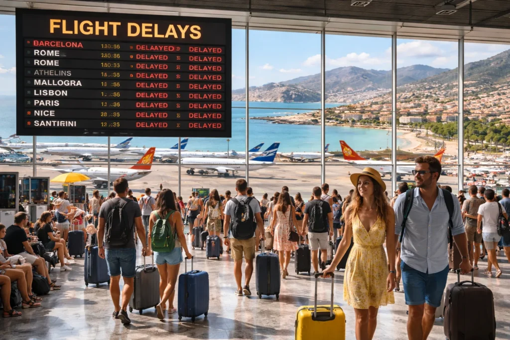 Europe summer travel, Hormuz crisis