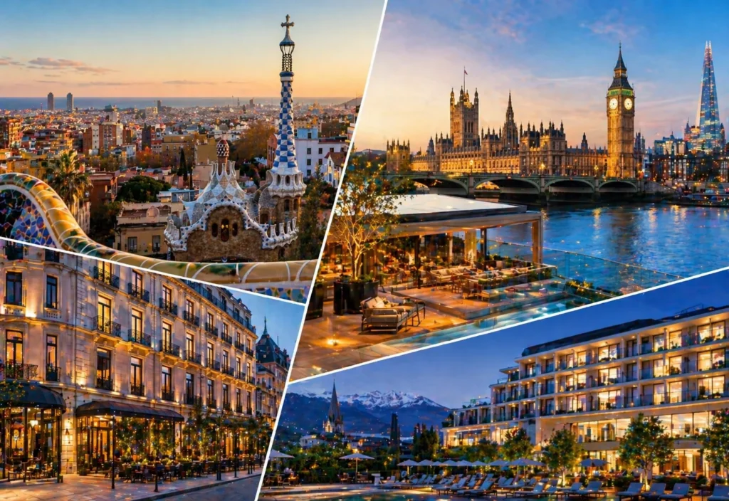 European hotel investment