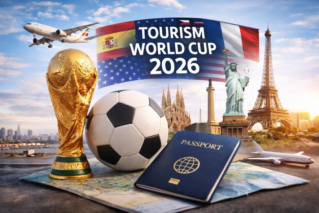 Tourism World Cup 2026: How FIFA Teams from Spain to USA Are Powering Global Travel Demand