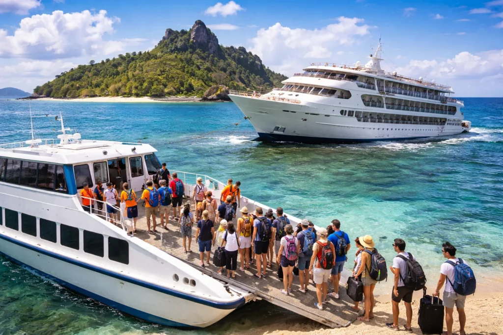 Fiji cruise incident