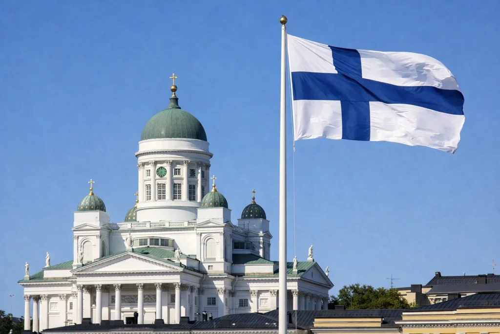 Finland travel advisory, Middle East travel advisory