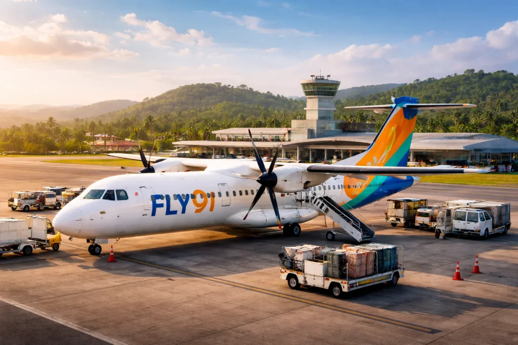 Fly91 Expands to 12 Cities, Boosting Regional Tourism