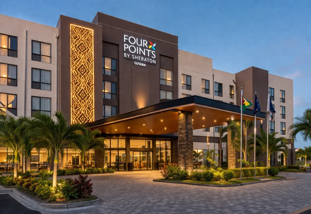 Four Points by Sheraton Guyana