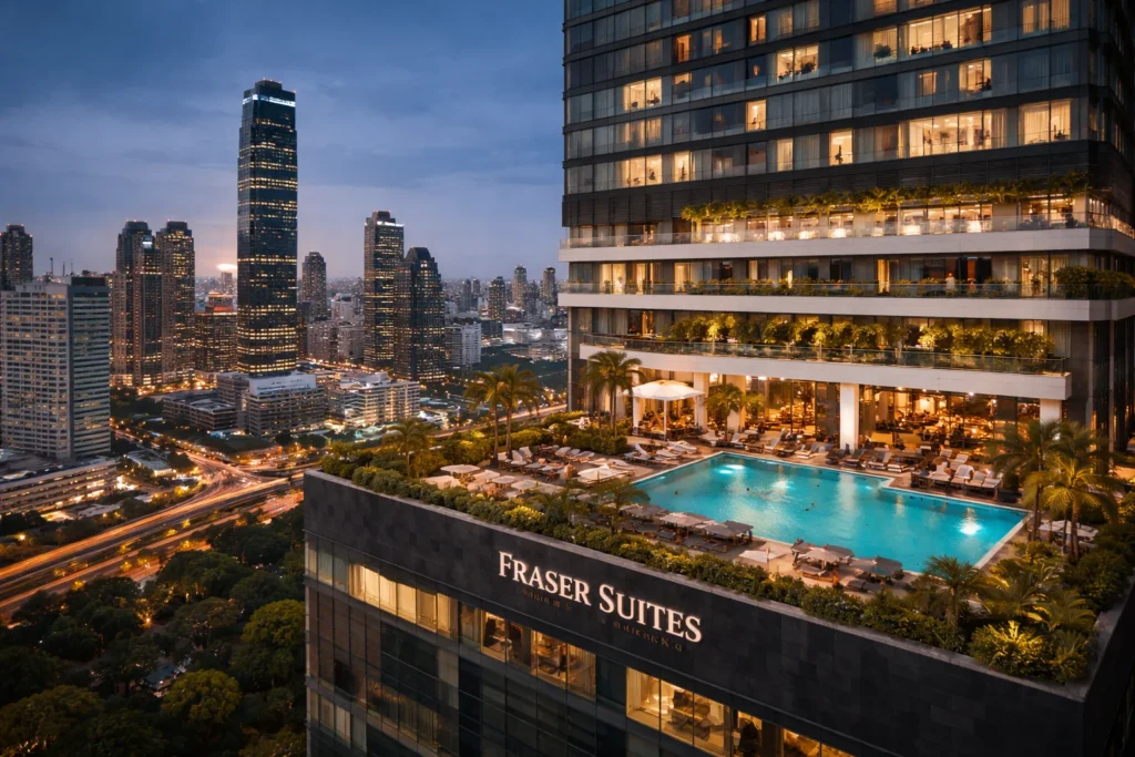 Frasers Hospitality Expands Across Asia with 18 New Serviced