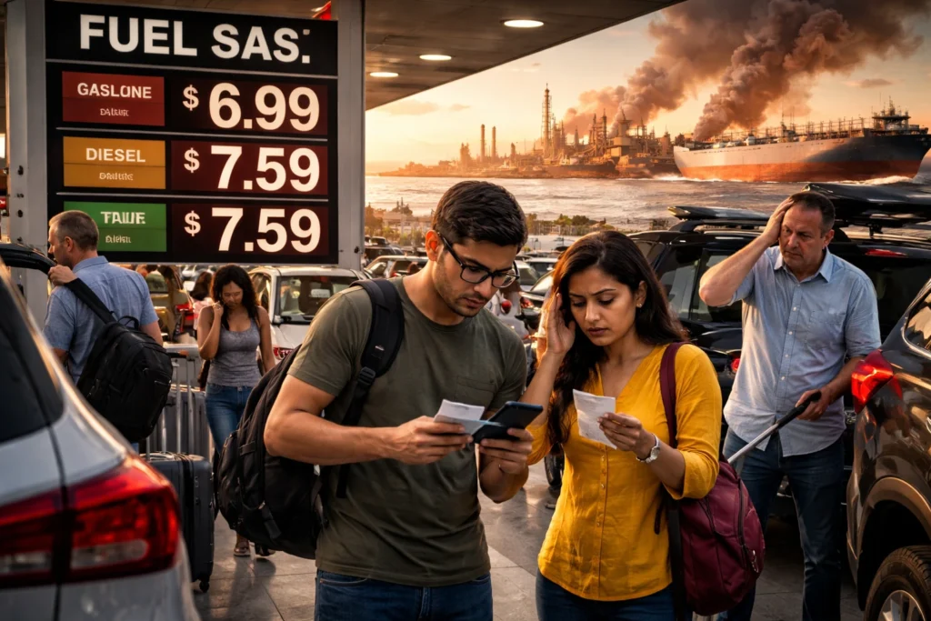 Strait of Hormuz disruption