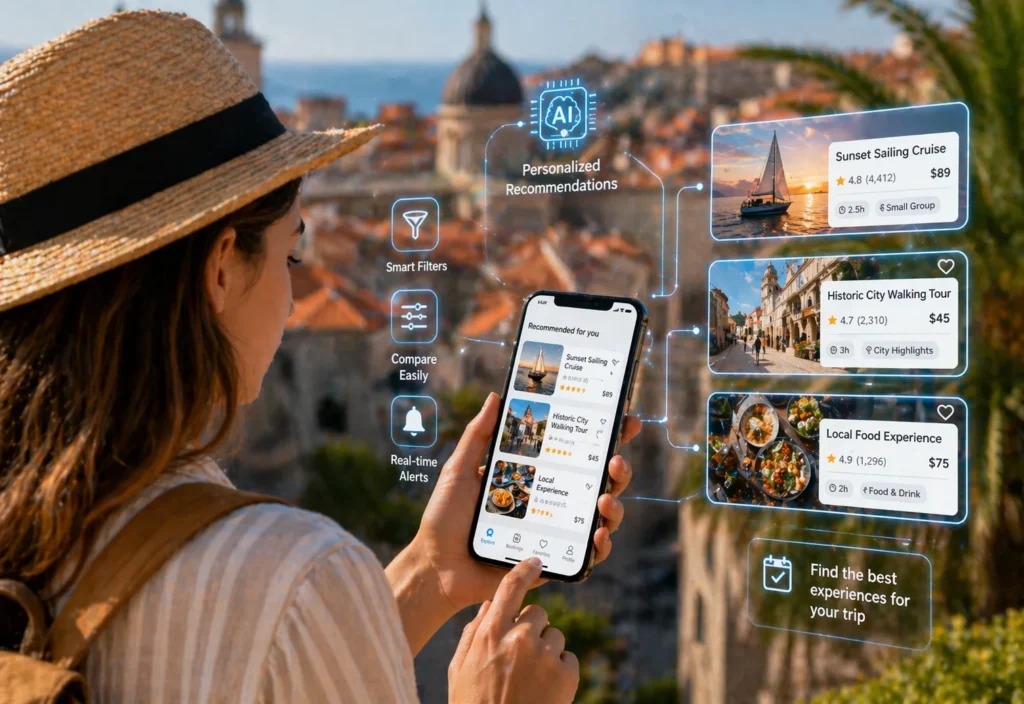 GetYourGuide Launches AI Travel Tools